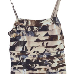 JS Collections Cocktail Sheath Dress w Matching Shawl